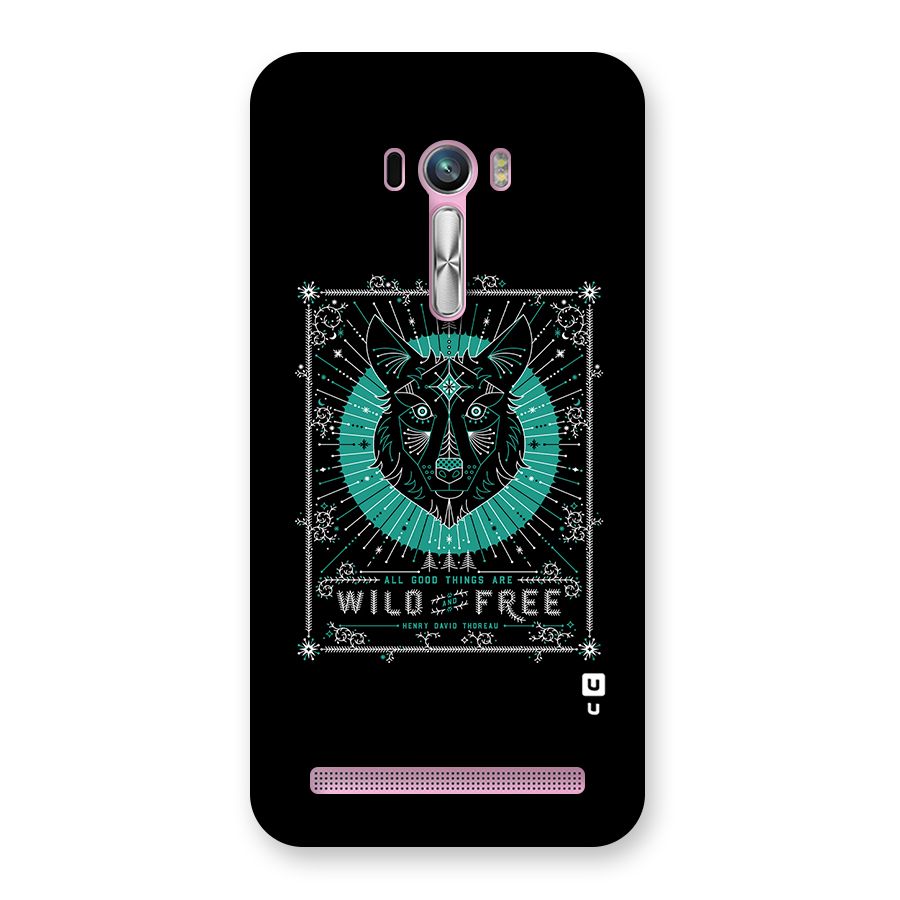 All Good Things Wild and Free Back Case for Zenfone Selfie