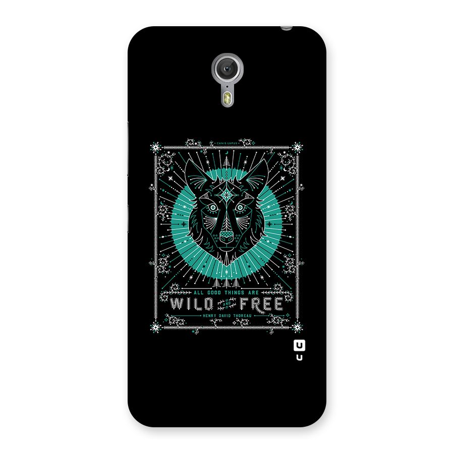 All Good Things Wild and Free Back Case for Zuk Z1