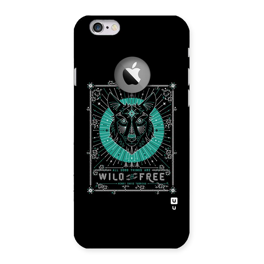 All Good Things Wild and Free Back Case for iPhone 6 Logo Cut