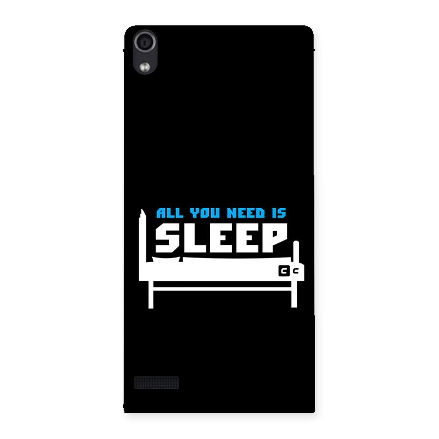 All You Need Sleep Back Case for Ascend P6