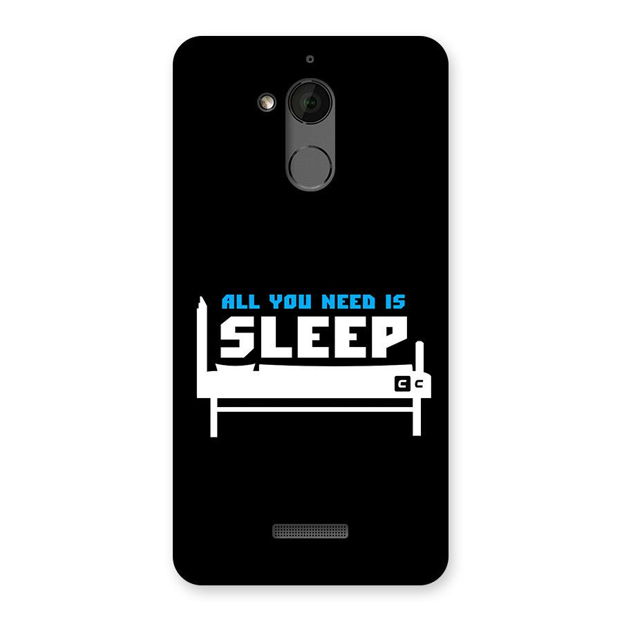 All You Need Sleep Back Case for Coolpad Note 5