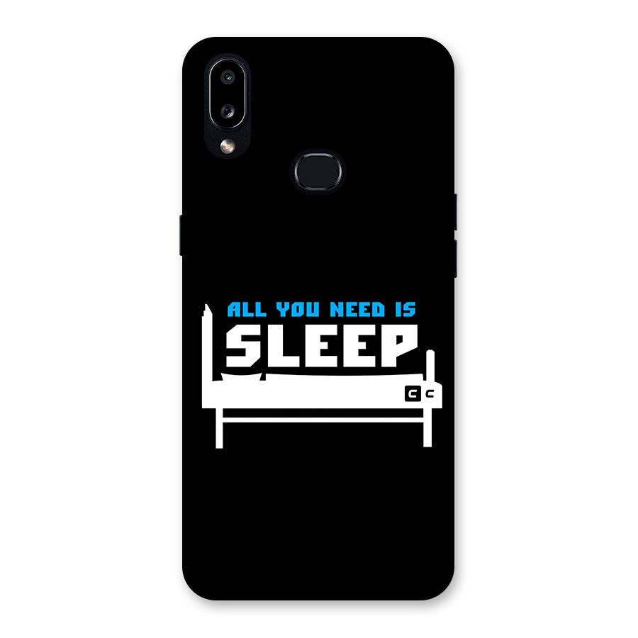 All You Need Sleep Back Case for Galaxy A10s