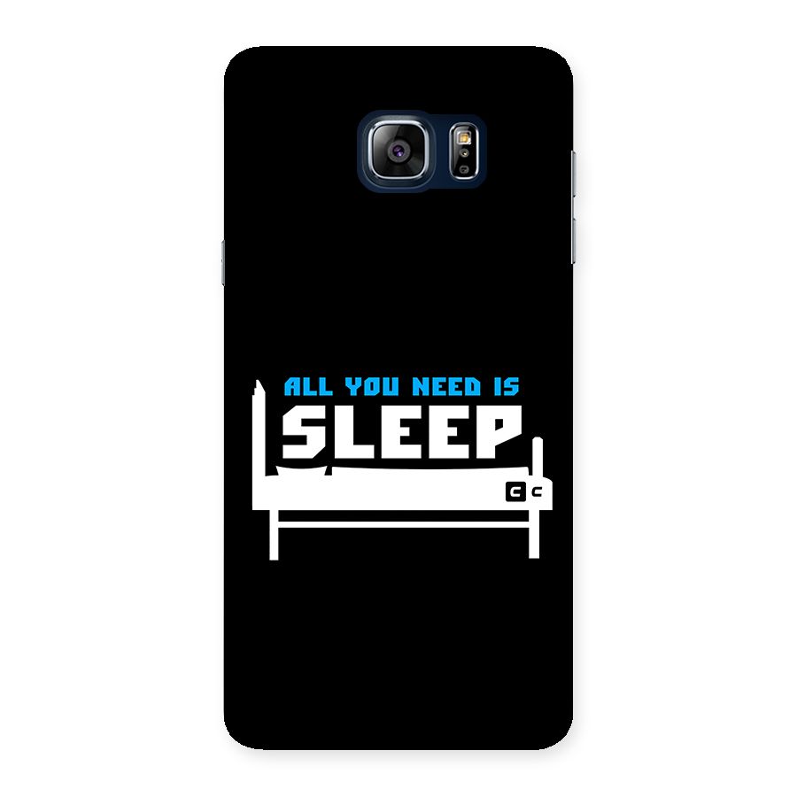 All You Need Sleep Back Case for Galaxy Note 5