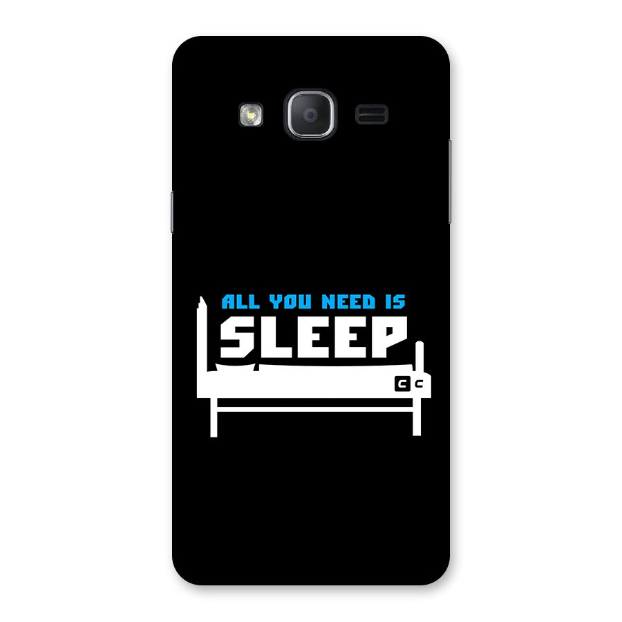 All You Need Sleep Back Case for Galaxy On7 2015