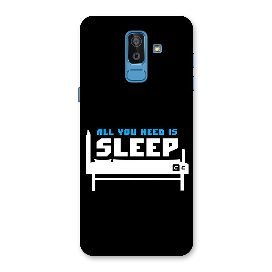 All You Need Sleep Back Case for Galaxy On8 (2018)