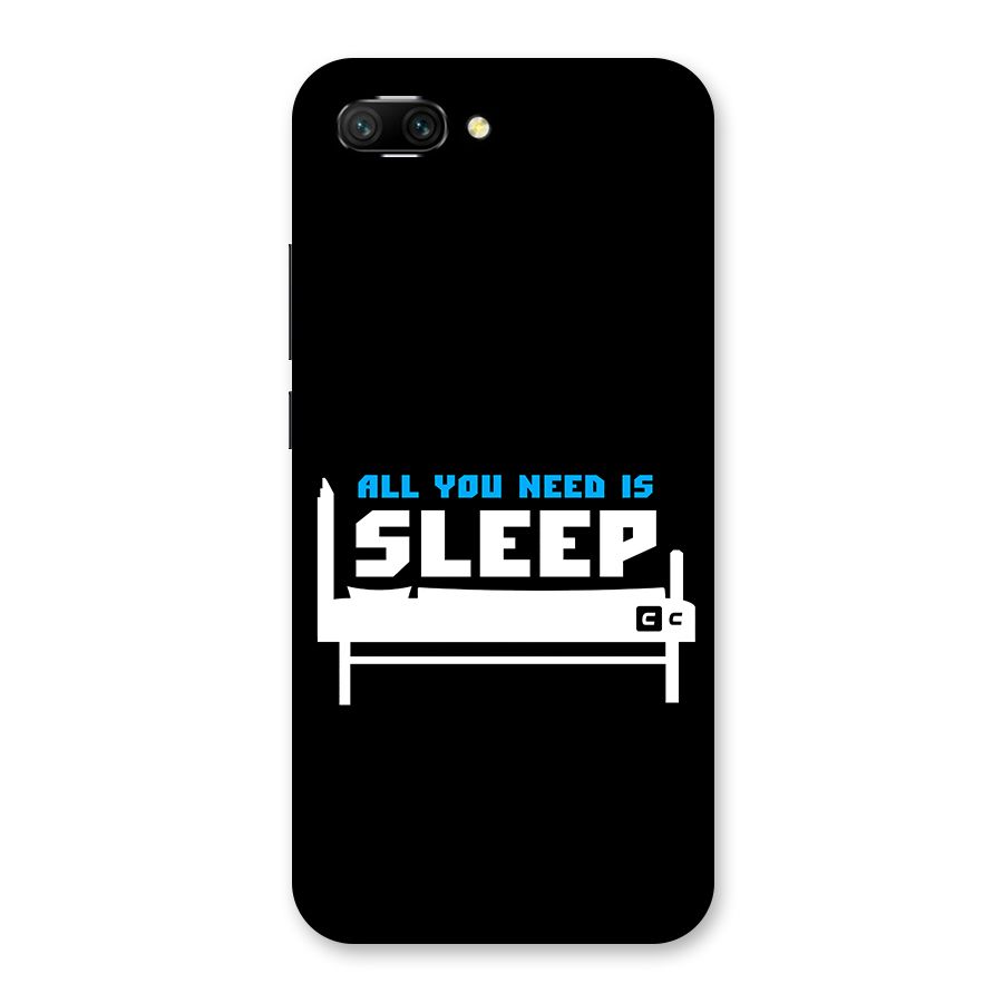 All You Need Sleep Back Case for Honor 10