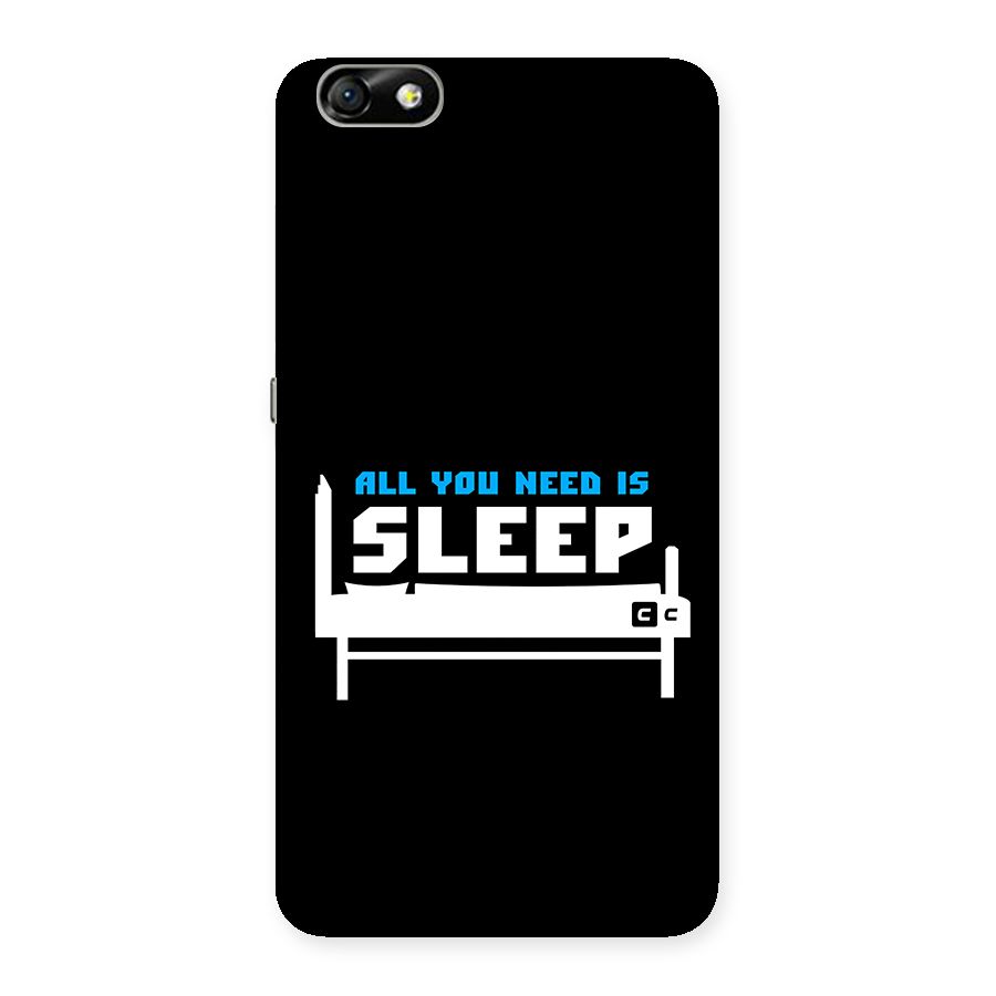 All You Need Sleep Back Case for Honor 4X