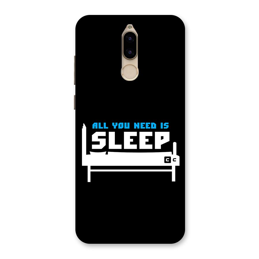 All You Need Sleep Back Case for Honor 9i