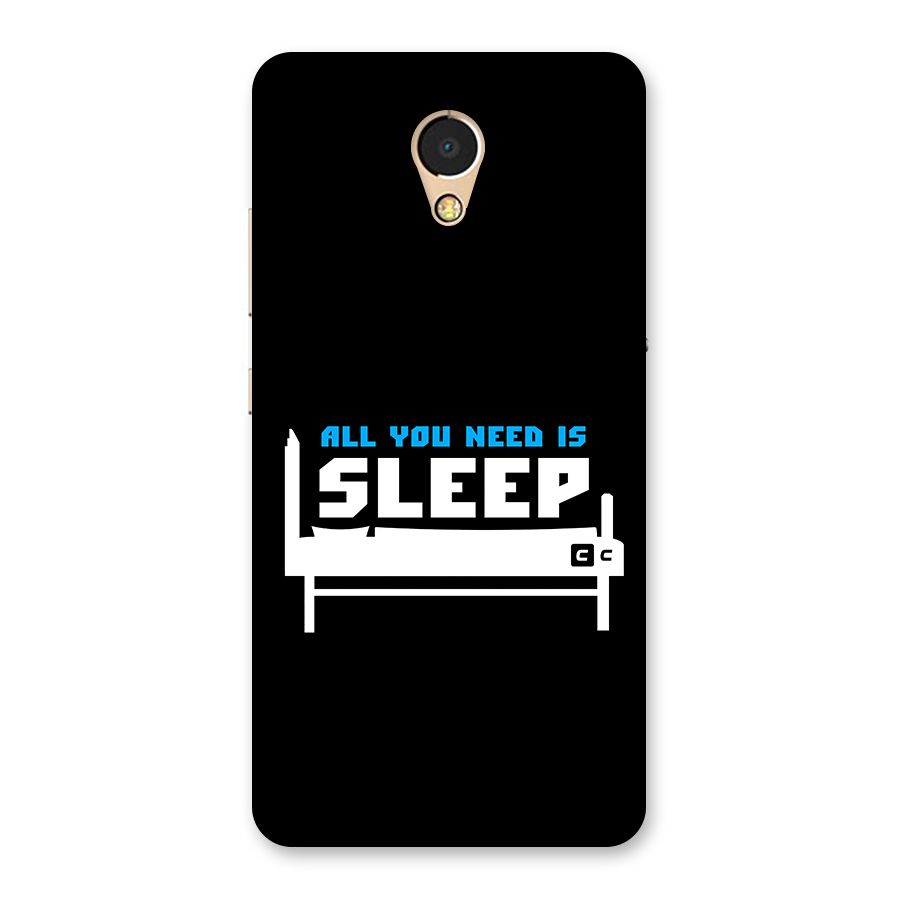 All You Need Sleep Back Case for Lenovo P2