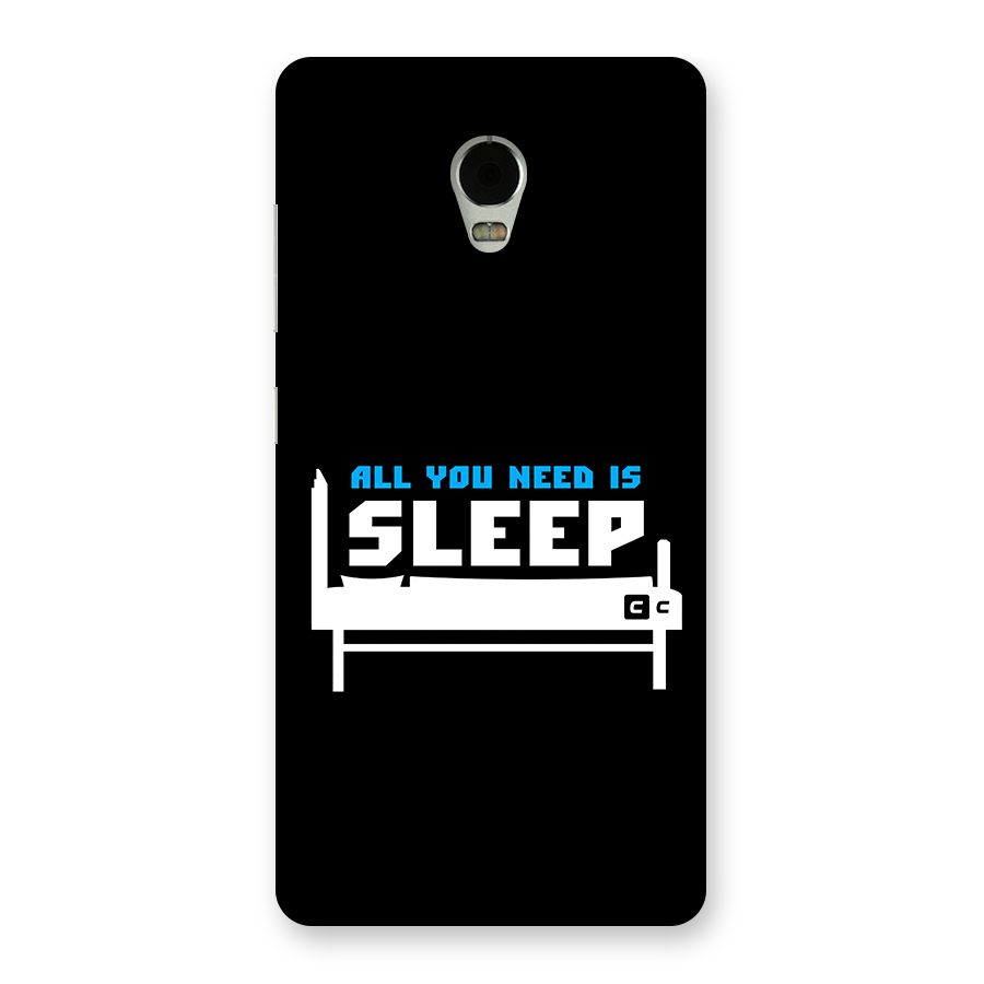 All You Need Sleep Back Case for Lenovo Vibe P1