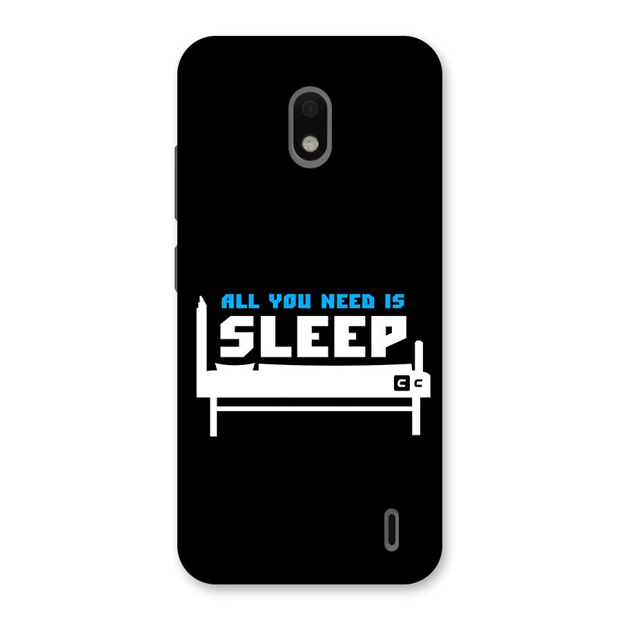 All You Need Sleep Back Case for Nokia 2.2