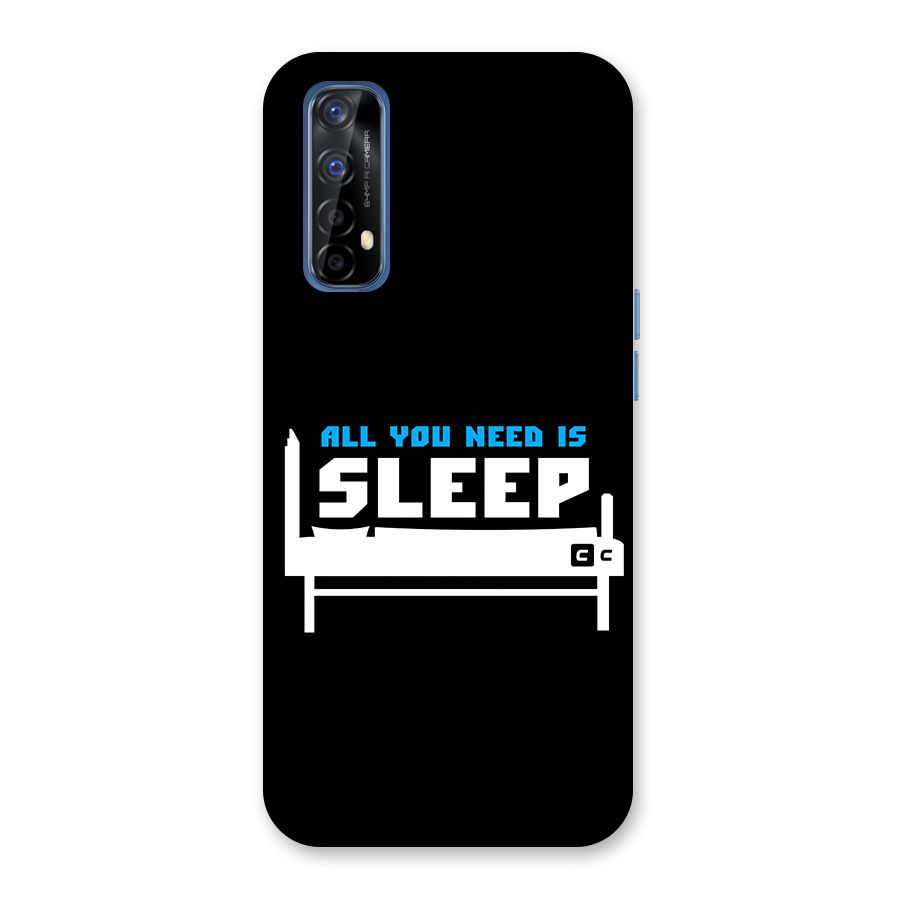 All You Need Sleep Back Case for Realme 7