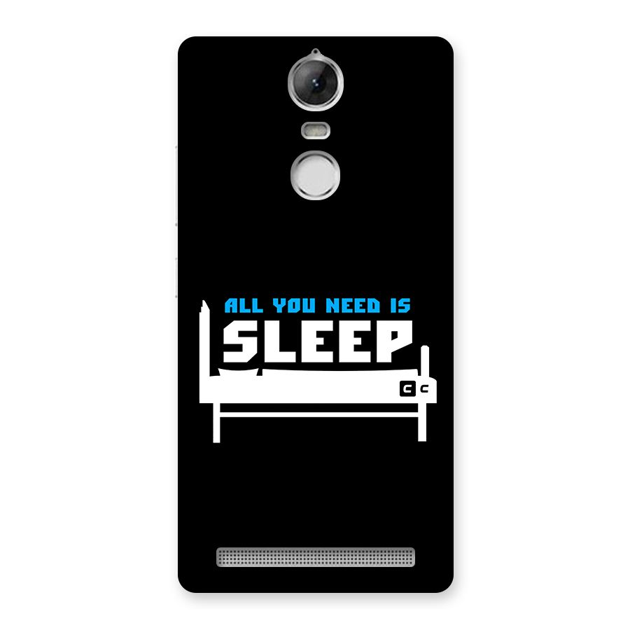 All You Need Sleep Back Case for Vibe K5 Note