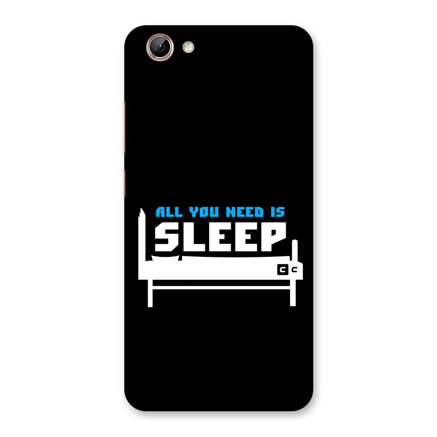 All You Need Sleep Back Case for Vivo Y71i