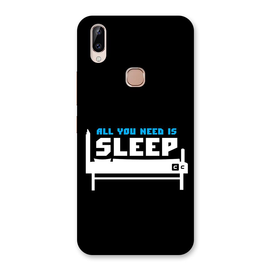 All You Need Sleep Back Case for Vivo Y83 Pro