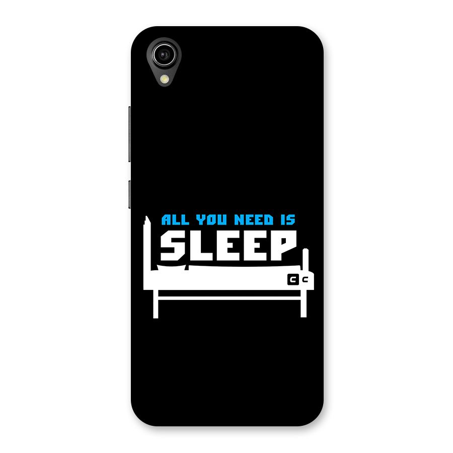 All You Need Sleep Back Case for Vivo Y90