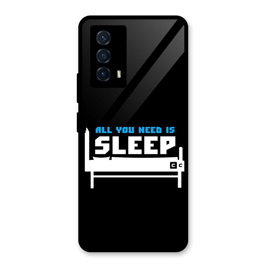 All You Need Sleep Back Case for Vivo iQOO Z5