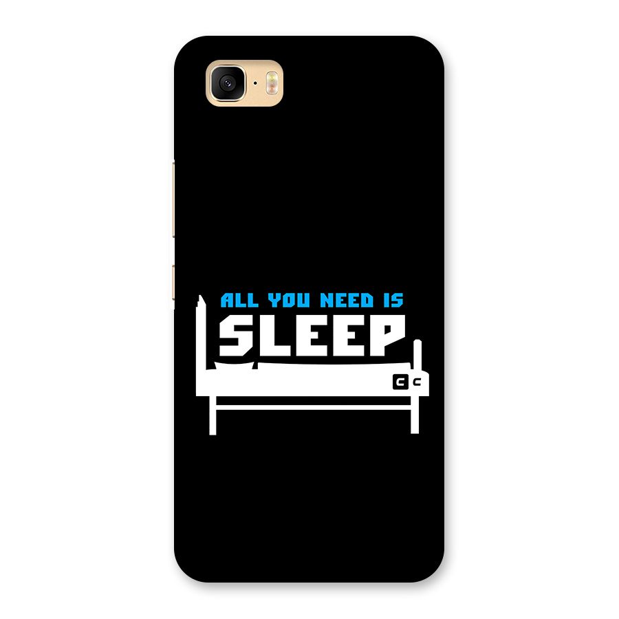 All You Need Sleep Back Case for Zenfone 3s Max