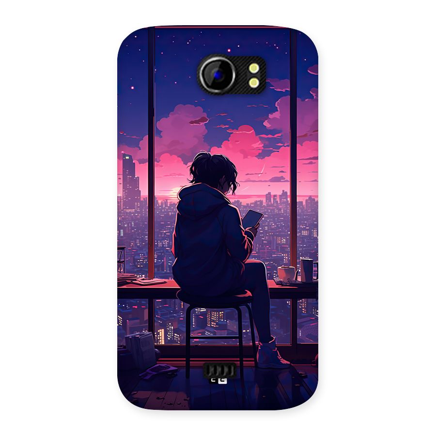 Alone Anime Back Case for Canvas 2 A110