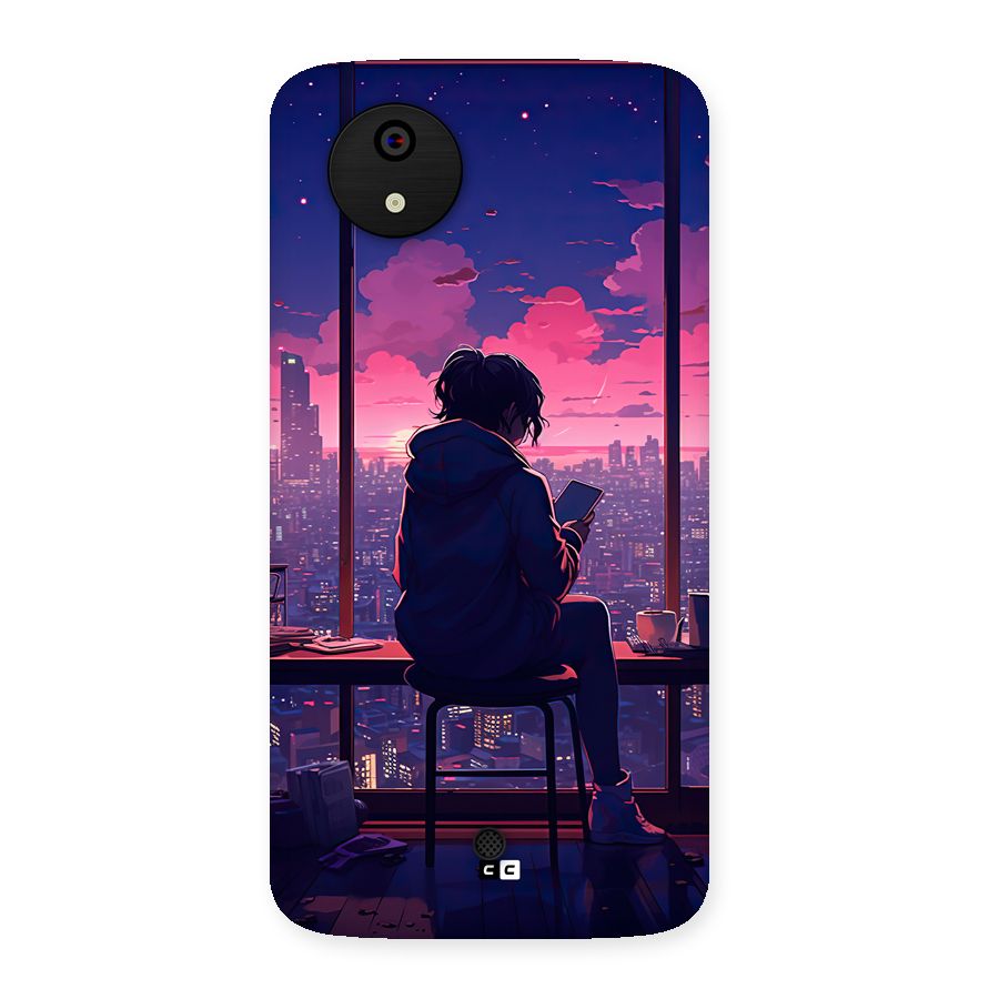 Alone Anime Back Case for Canvas A1  AQ4501