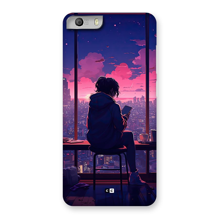 Alone Anime Back Case for Canvas Knight 2