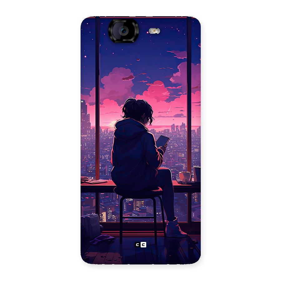 Alone Anime Back Case for Canvas Knight A350