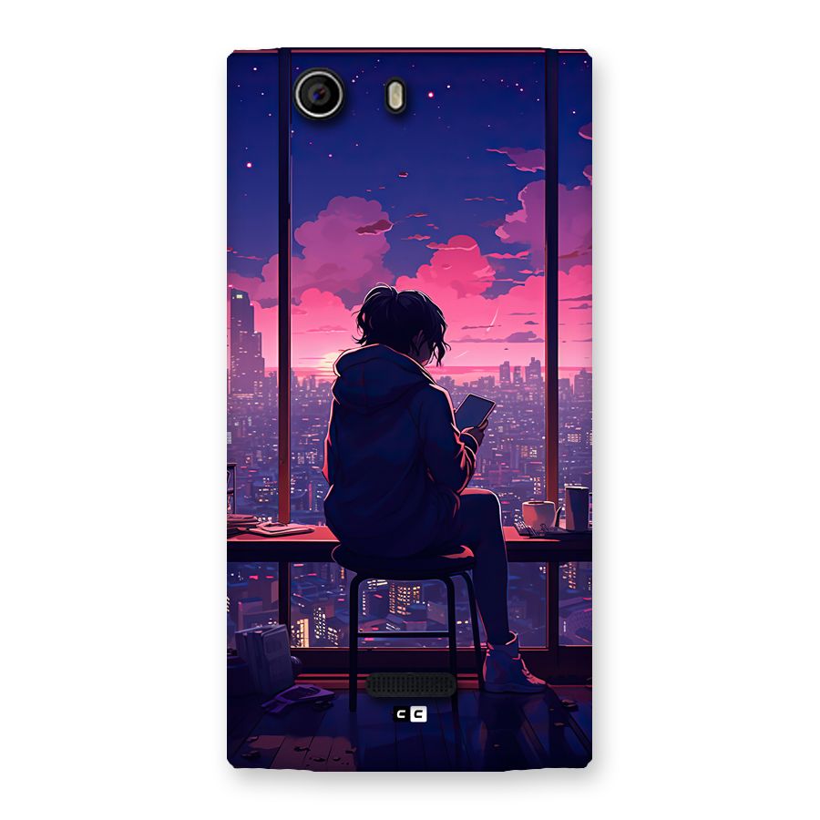 Alone Anime Back Case for Canvas Nitro 2 E311