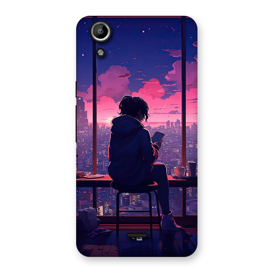 Alone Anime Back Case for Canvas Selfie Lens Q345