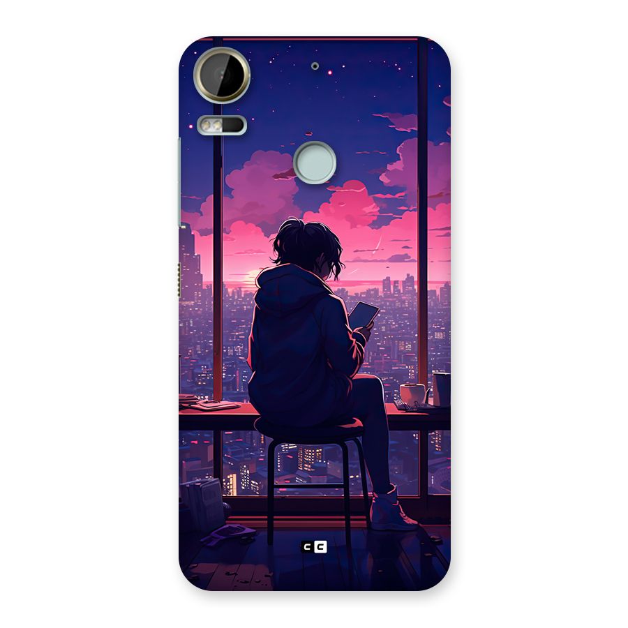 Alone Anime Back Case for Desire 10 Pro