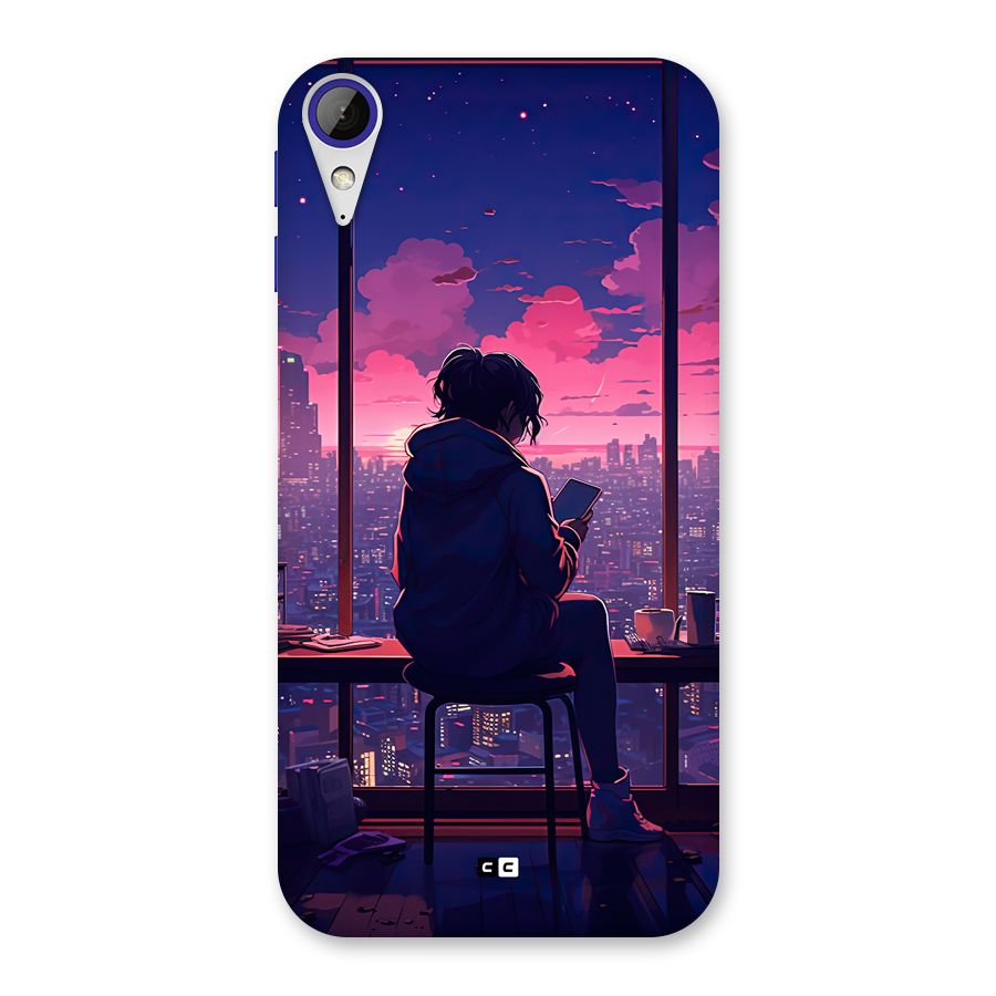 Alone Anime Back Case for Desire 830