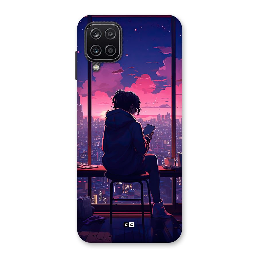 Alone Anime Back Case for Galaxy A12