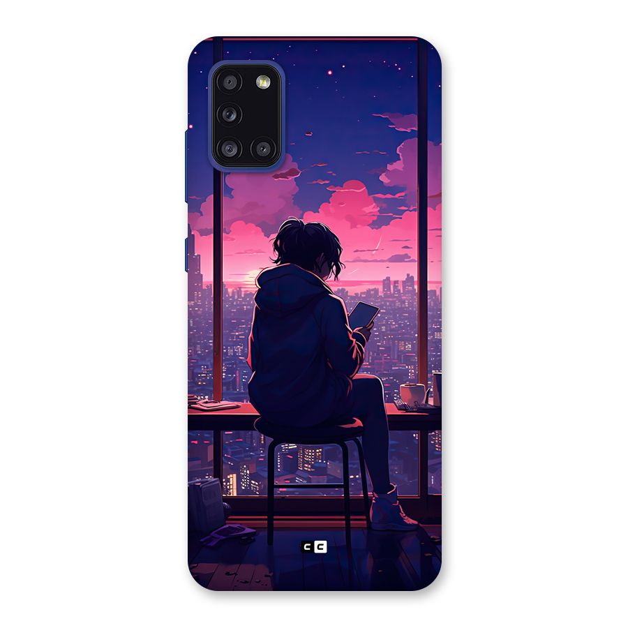 Alone Anime Back Case for Galaxy A31