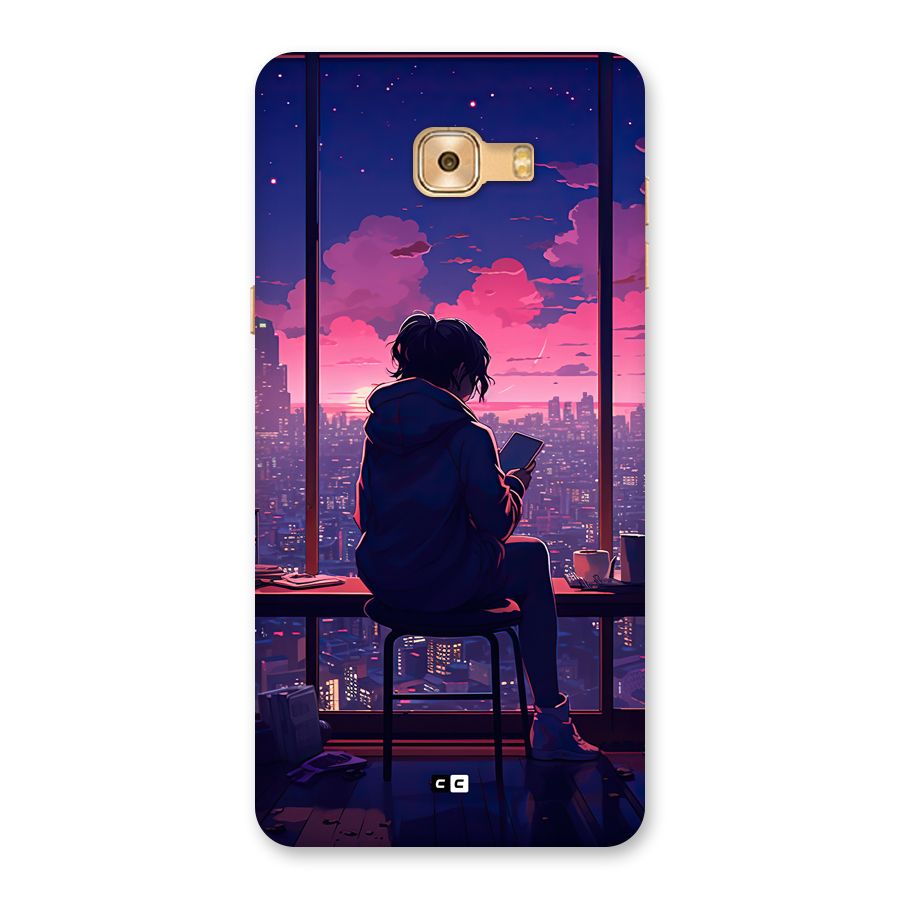 Alone Anime Back Case for Galaxy C9 Pro