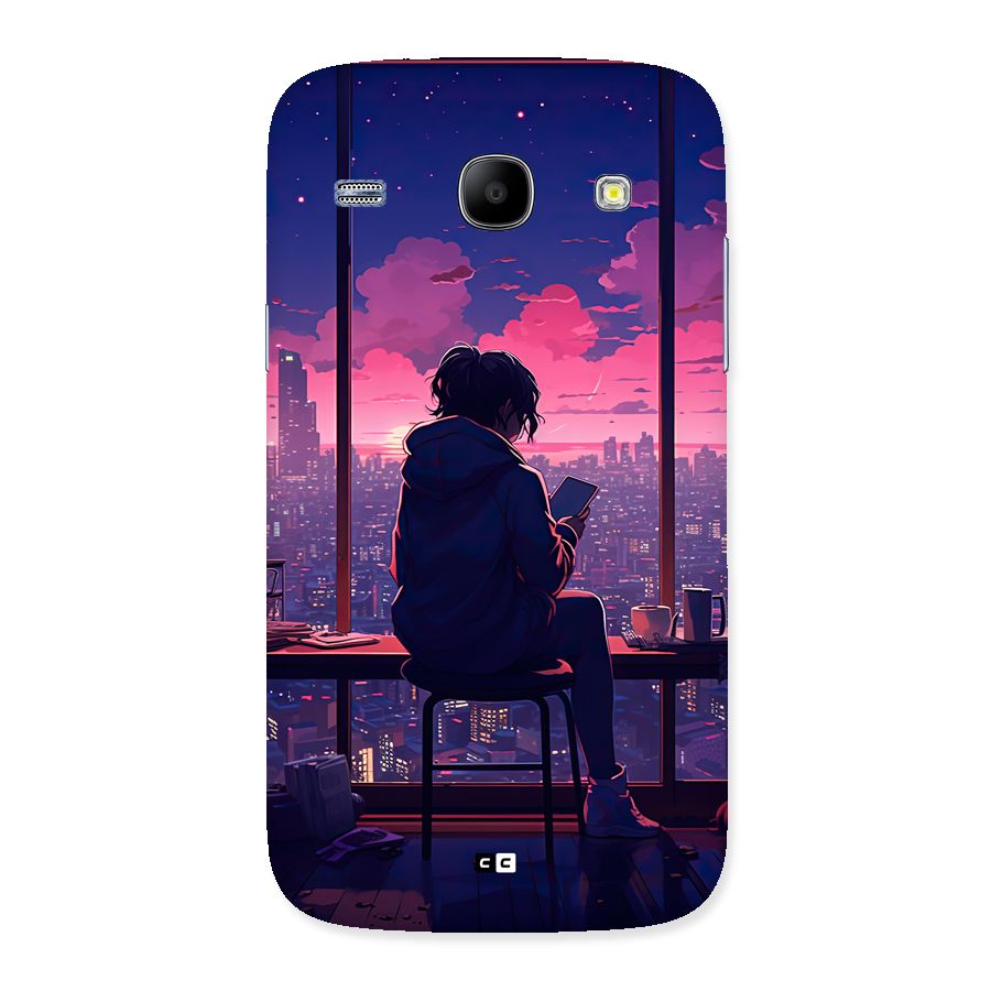 Alone Anime Back Case for Galaxy Core