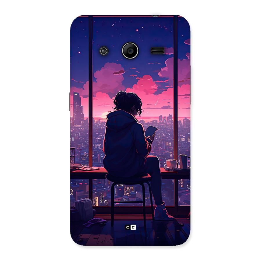 Alone Anime Back Case for Galaxy Core 2