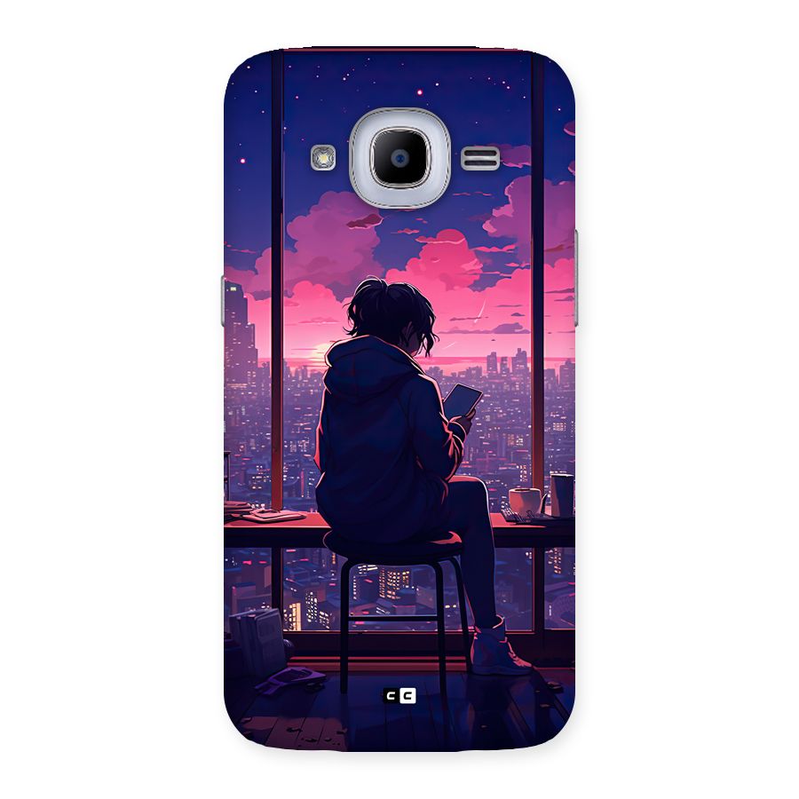 Alone Anime Back Case for Galaxy J2 Pro