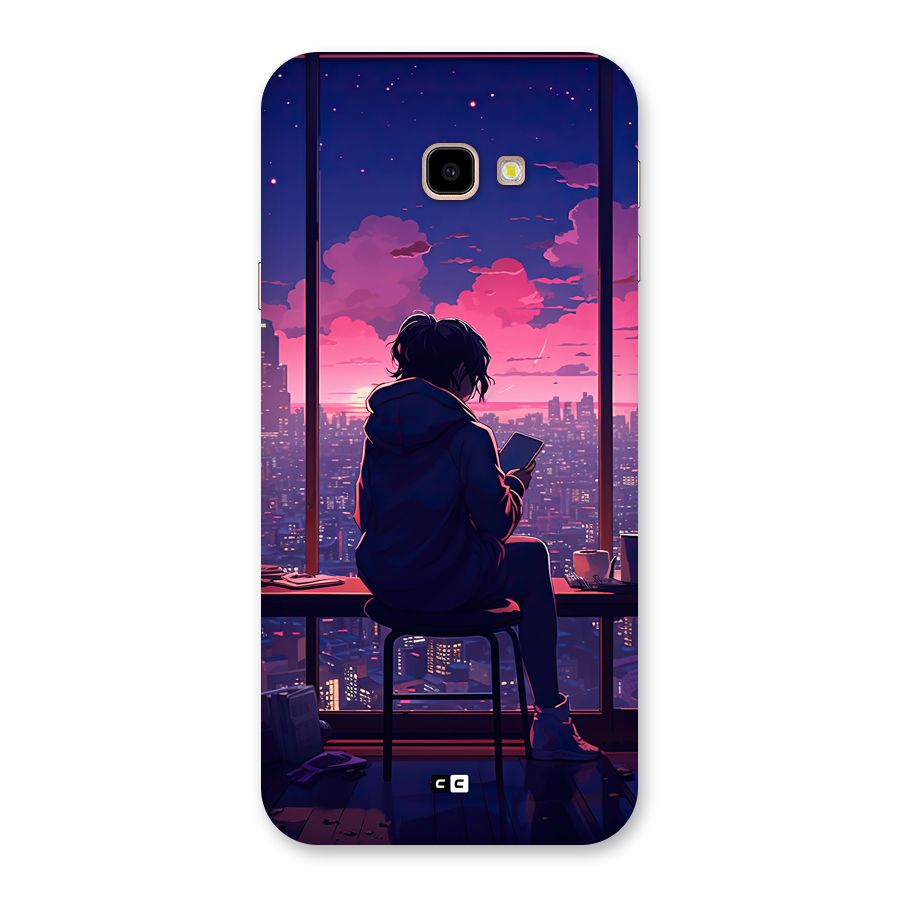 Alone Anime Back Case for Galaxy J4 Plus