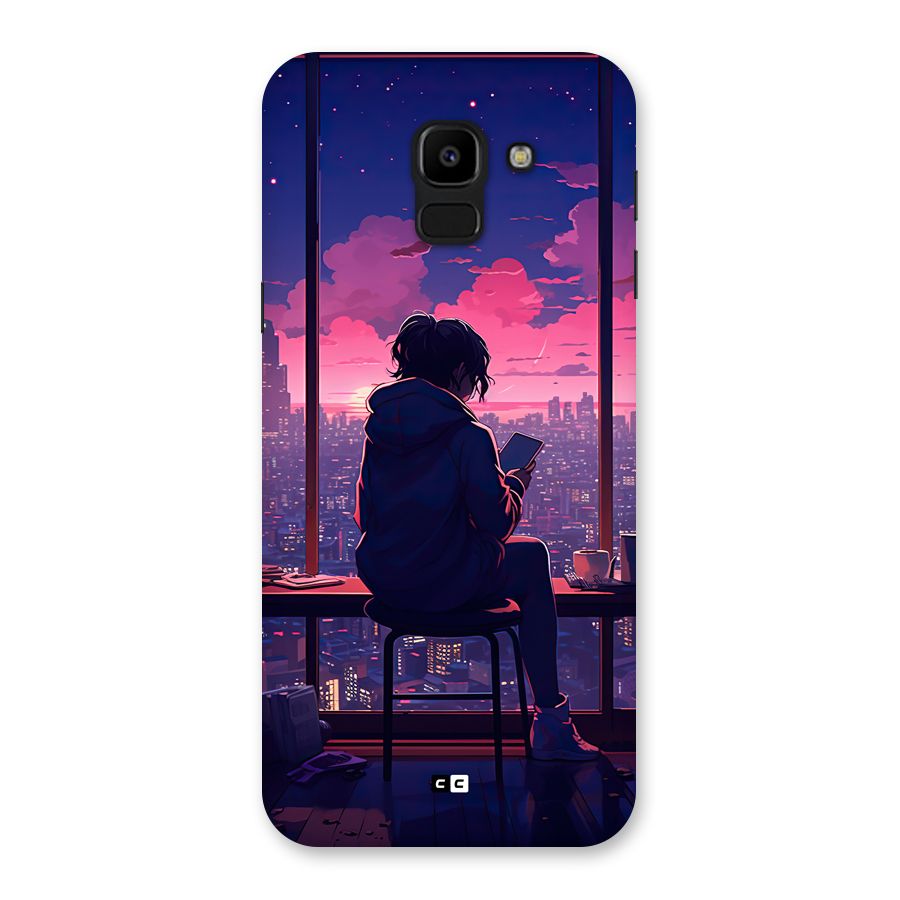 Alone Anime Back Case for Galaxy J6