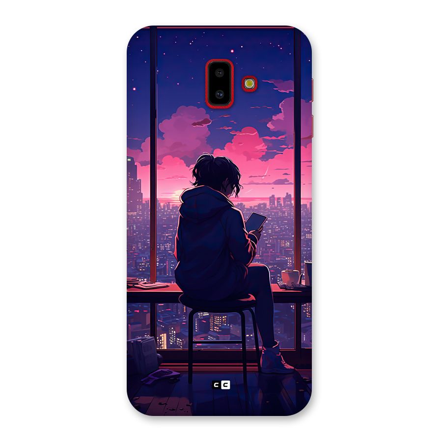 Alone Anime Back Case for Galaxy J6 Plus
