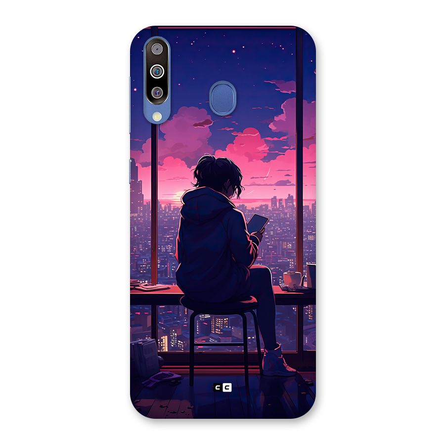 Alone Anime Back Case for Galaxy M30