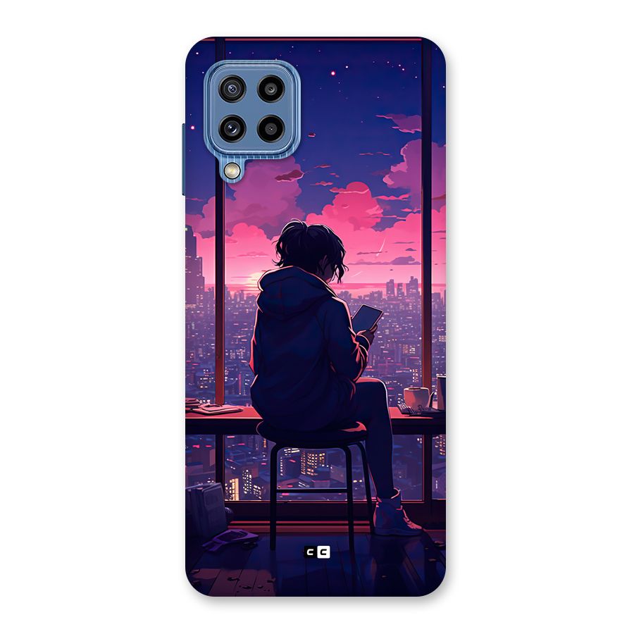 Alone Anime Back Case for Galaxy M32