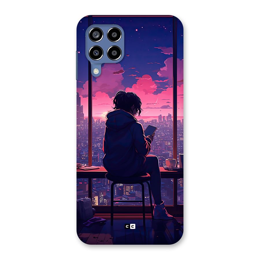 Alone Anime Back Case for Galaxy M53 5G