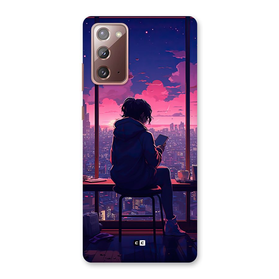 Alone Anime Back Case for Galaxy Note 20