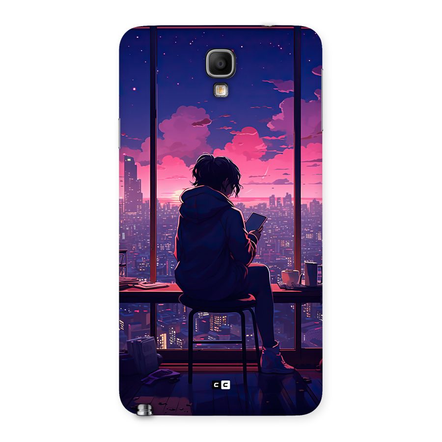 Alone Anime Back Case for Galaxy Note 3 Neo
