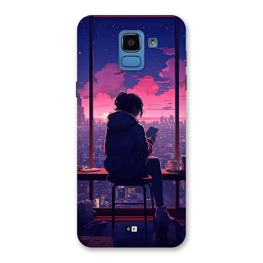 Alone Anime Back Case for Galaxy On6