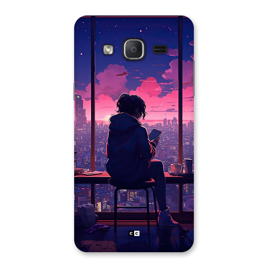 Alone Anime Back Case for Galaxy On7 Pro