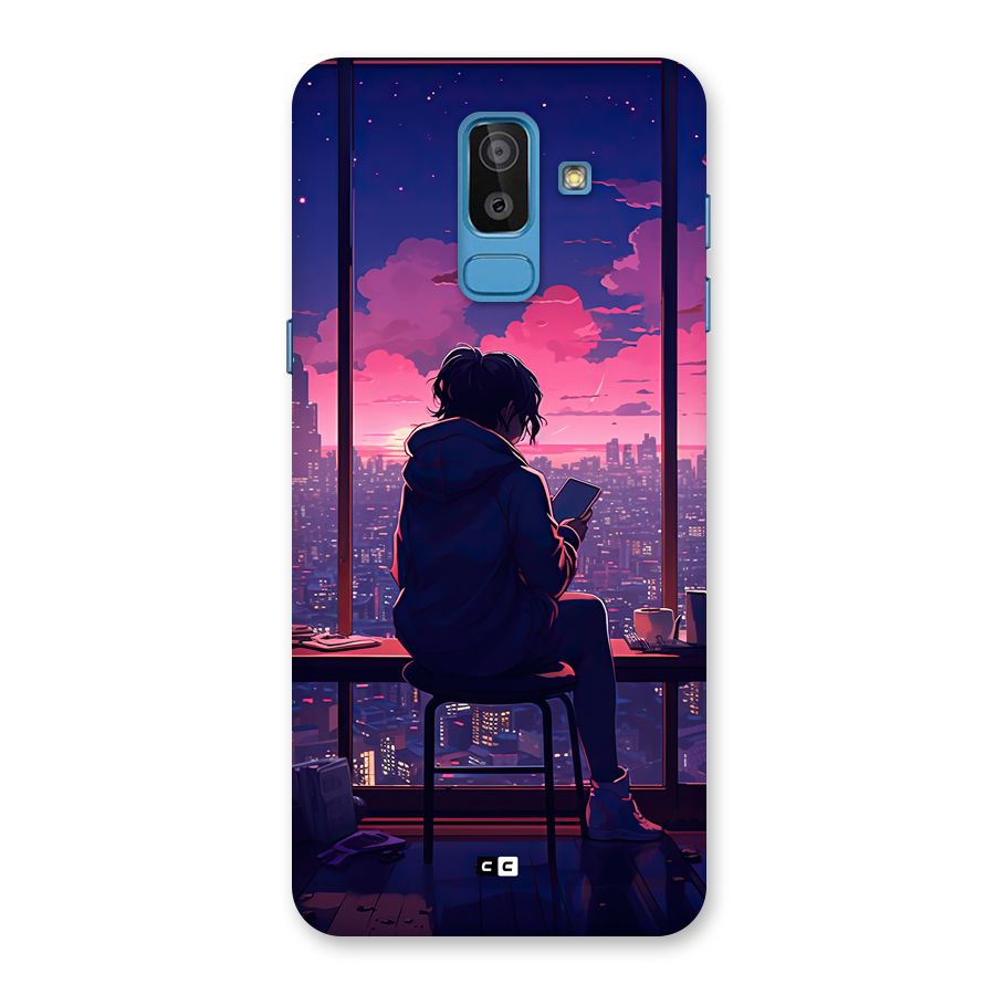 Alone Anime Back Case for Galaxy On8 (2018)