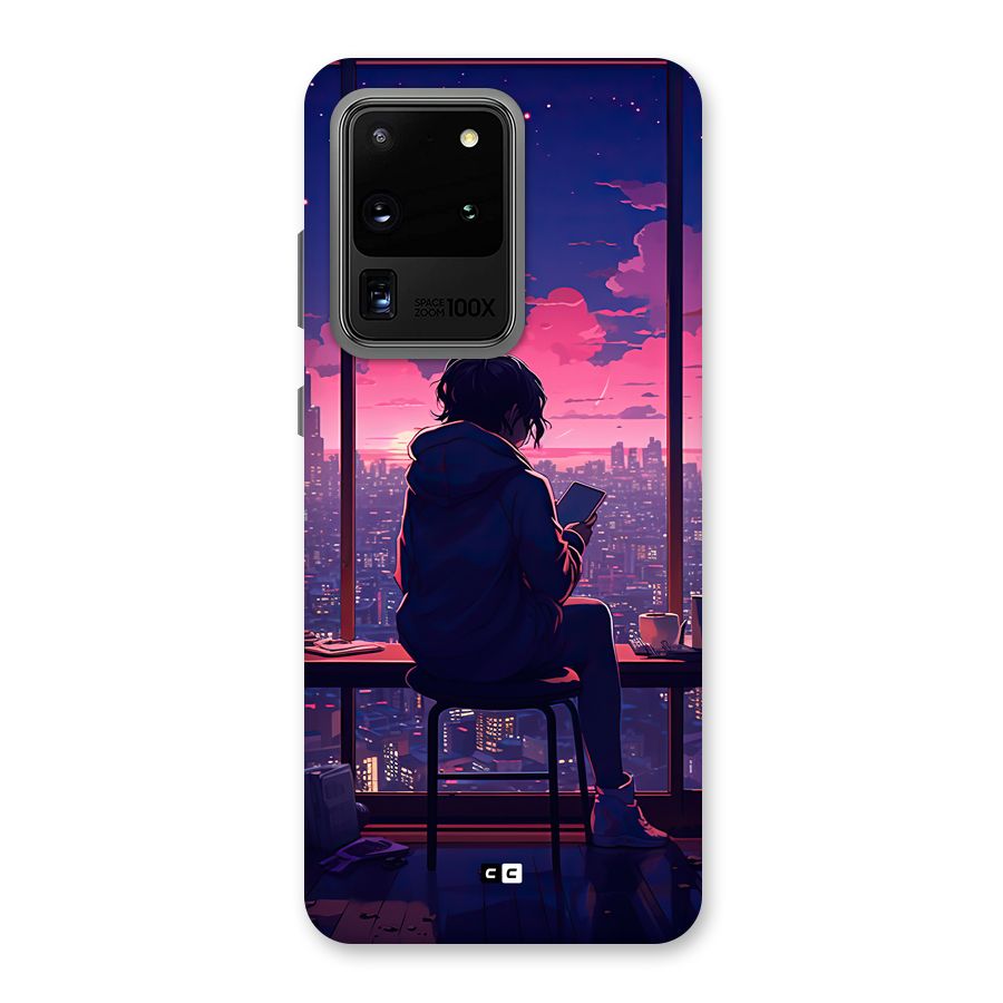 Alone Anime Back Case for Galaxy S20 Ultra