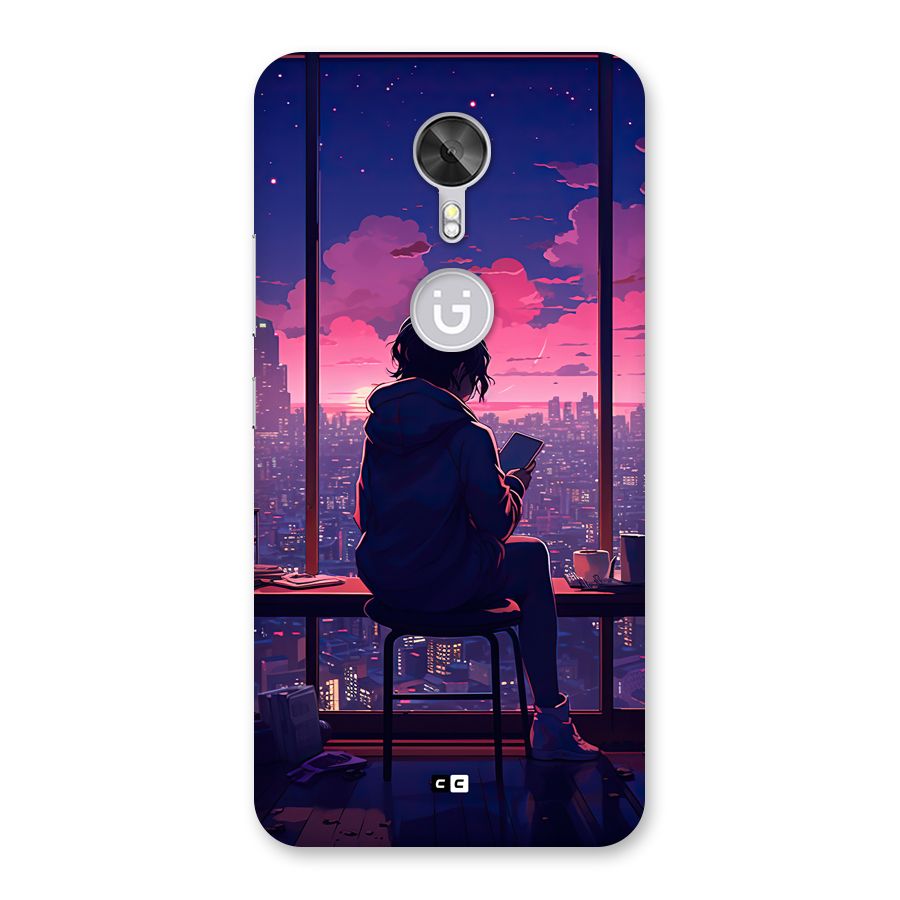 Alone Anime Back Case for Gionee A1