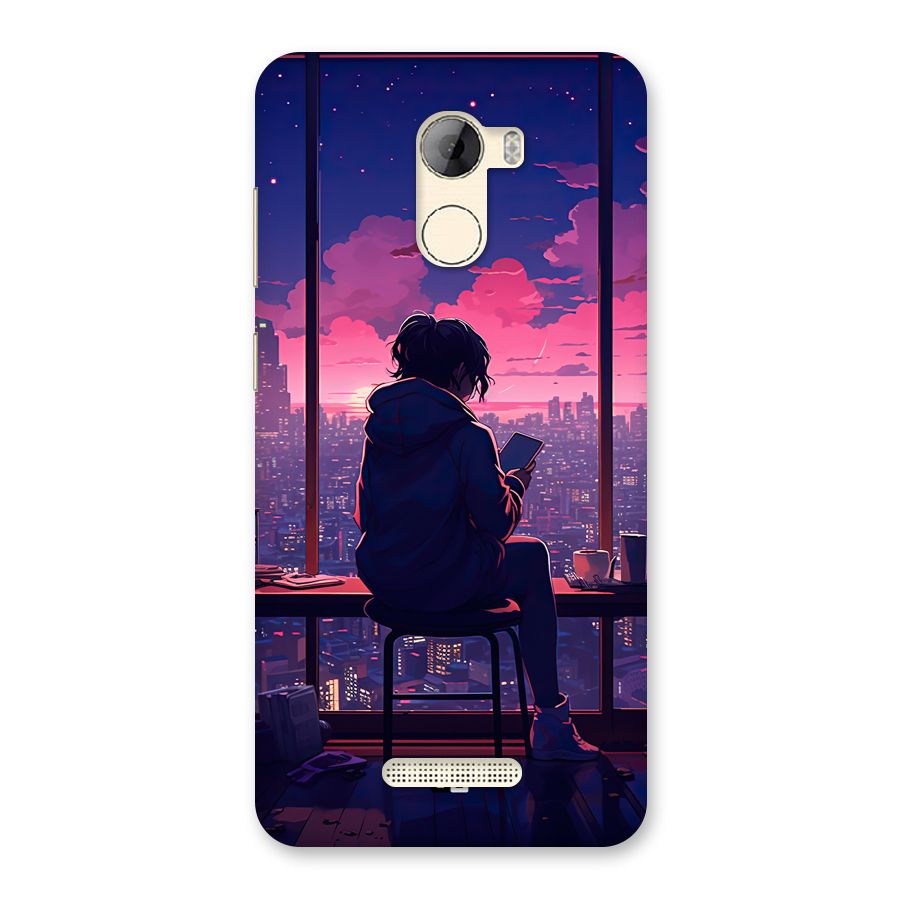 Alone Anime Back Case for Gionee A1 LIte